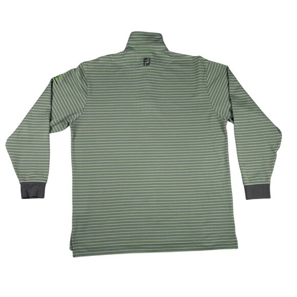 FootJoy Men's Large Striped Golf Polo - Firethorne Country Club Waxhaw NC - Picture 9 of 10